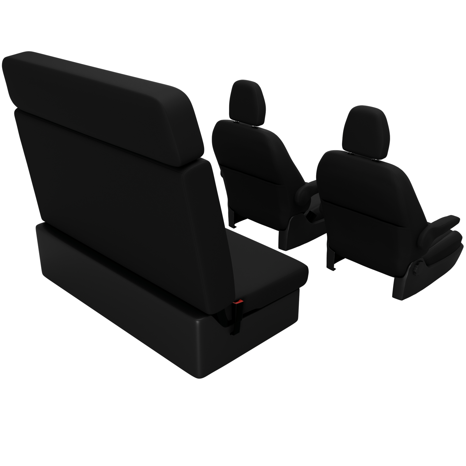 Sitzbezüge Ford Nugget (Westfalia) (2019-2023) Unifarben