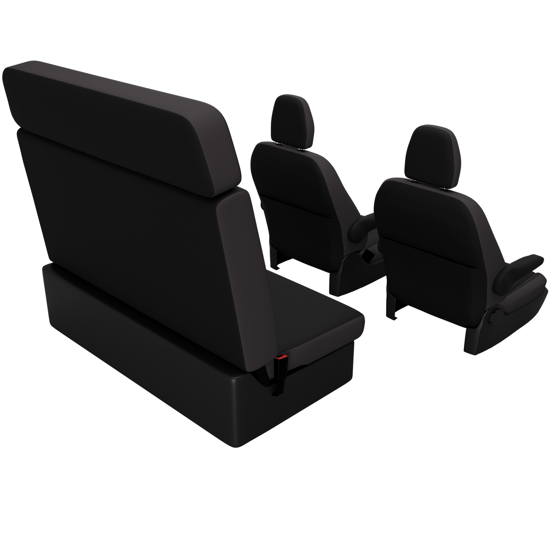 Sitzbezüge Ford Nugget (Westfalia) (2019-2023) Unifarben