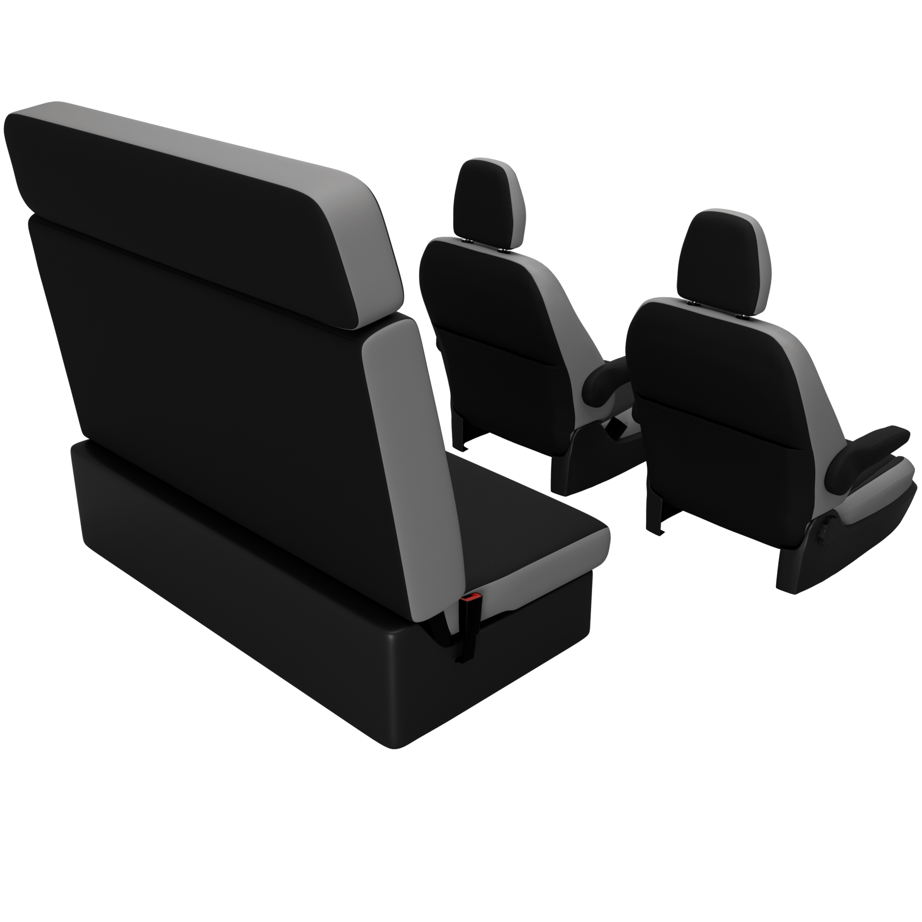 Sitzbezüge Ford Nugget (Westfalia) (2019-2023) Unifarben