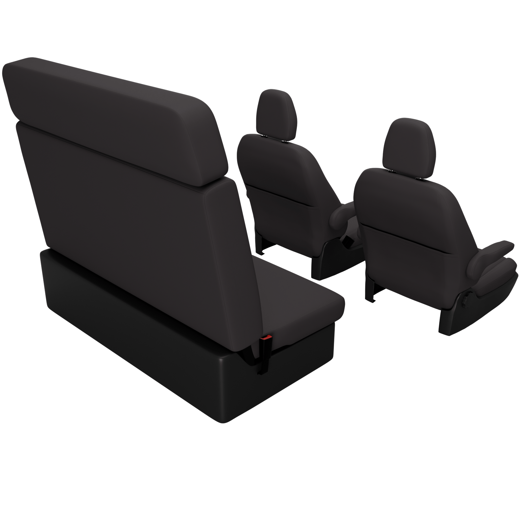 Sitzbezüge Ford Nugget (Westfalia) (2019-2023) Unifarben