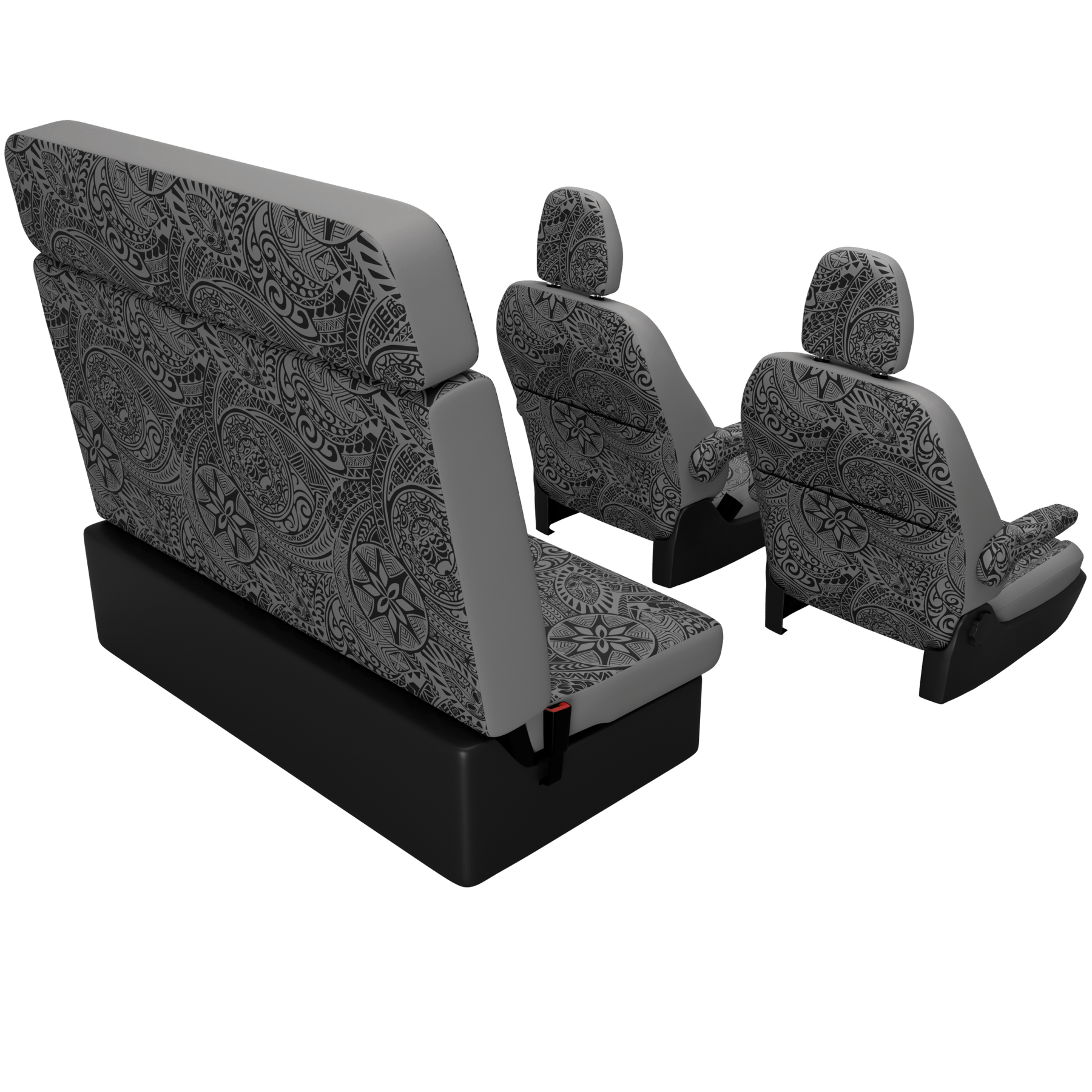 Sitzbezüge Ford Nugget (Westfalia) (2019-2023) Hawaii Dream