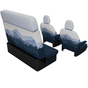 Sitzbezüge Ford Nugget (Westfalia) (2019-2023) Misty Mountains