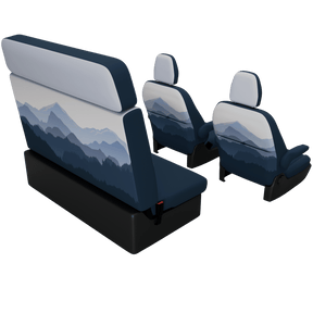 Sitzbezüge Ford Nugget (Westfalia) (2019-2023) Misty Mountains