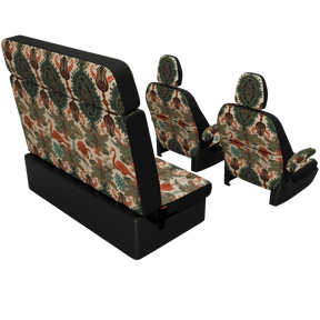 Sitzbezüge Ford Nugget (Westfalia) (ab 2024) Oriental Flamingo