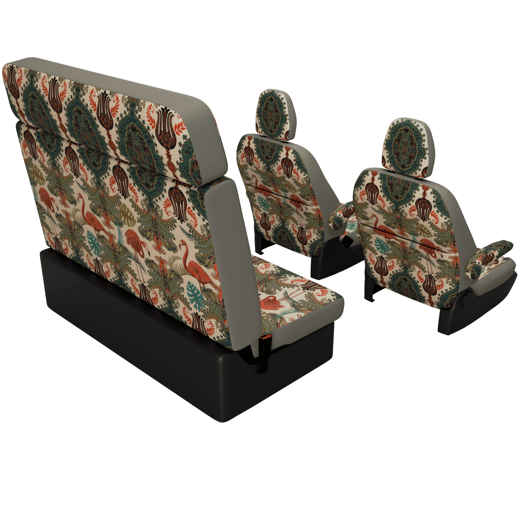 Sitzbezüge Ford Nugget (Westfalia) (ab 2024) Oriental Flamingo