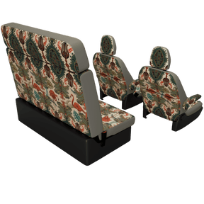 Sitzbezüge Ford Nugget (Westfalia) (ab 2024) Oriental Flamingo