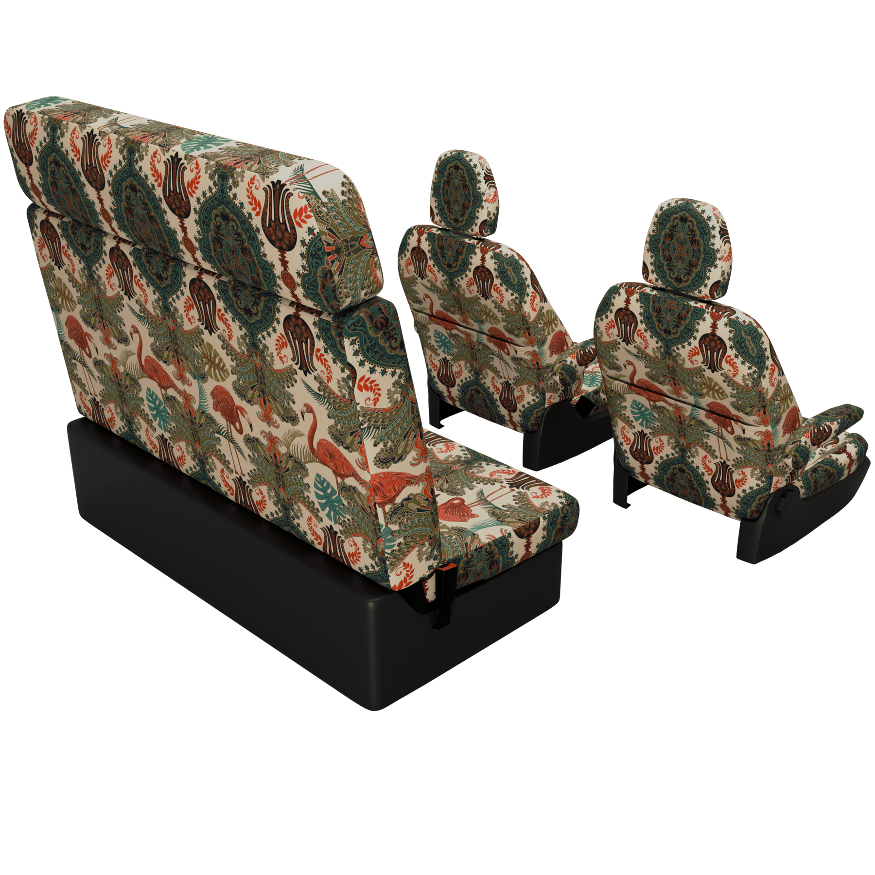 Sitzbezüge Ford Nugget (Westfalia) (ab 2024) Oriental Flamingo