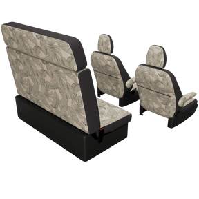 Sitzbezüge Ford Nugget (Westfalia) (2013-2018) Vintage Leaves