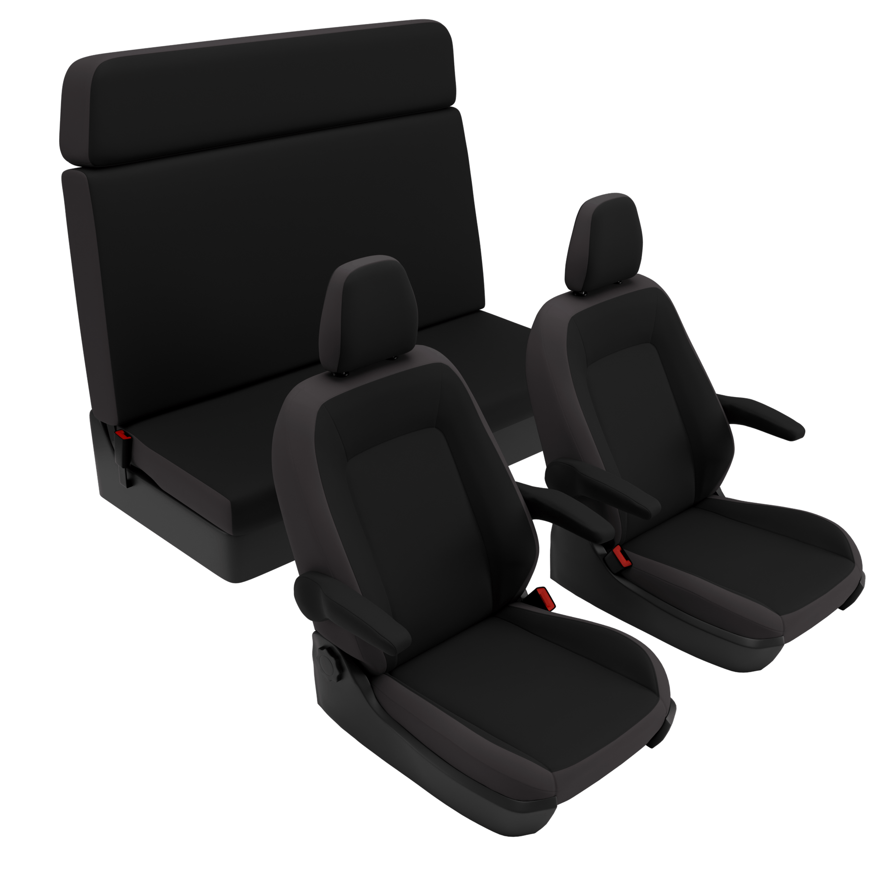 Sitzbezüge Ford Nugget (Westfalia) (2019-2023) Unifarben