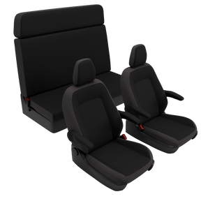 Sitzbezüge Ford Nugget (Westfalia) (2019-2023) Unifarben