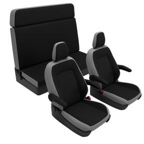 Sitzbezüge Ford Nugget (Westfalia) (2019-2023) Unifarben