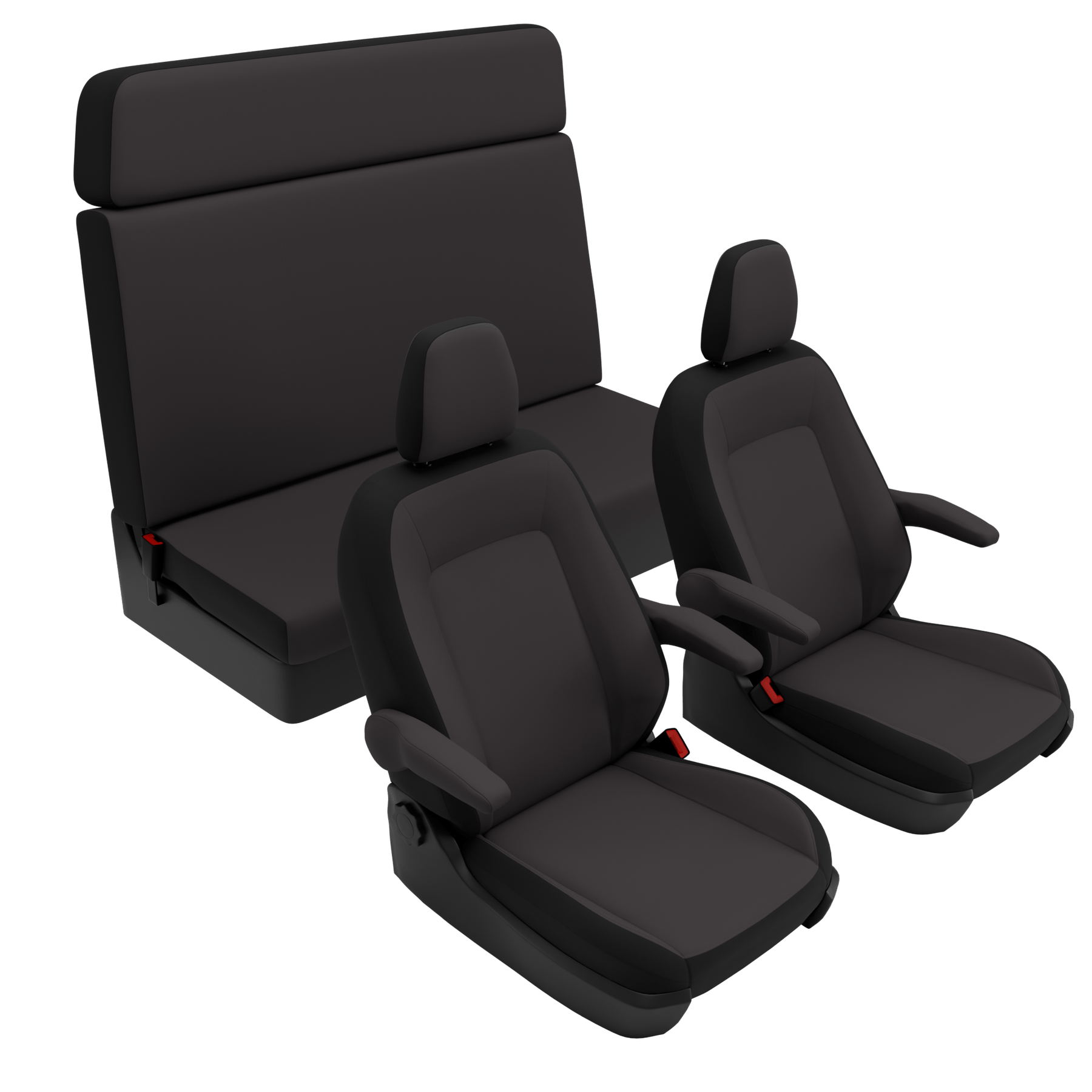 Sitzbezüge Ford Nugget (Westfalia) (2019-2023) Unifarben