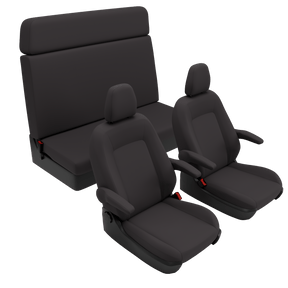 Sitzbezüge Ford Nugget (Westfalia) (2019-2023) Unifarben