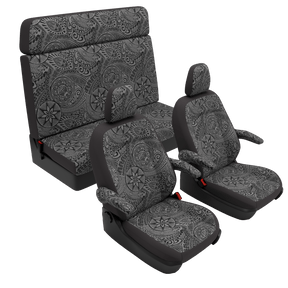 Sitzbezüge Ford Nugget (Westfalia) (2019-2023) Hawaii Dream