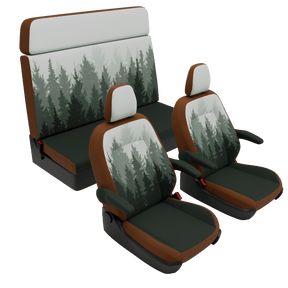 Sitzbezüge Ford Nugget (Westfalia) (2019-2023) Magic Forest