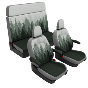 Sitzbezüge Ford Nugget (Westfalia) (2019-2023) Magic Forest