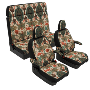 Sitzbezüge Ford Nugget (Westfalia) (ab 2024) Oriental Flamingo