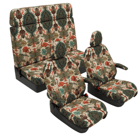 Sitzbezüge Ford Nugget (Westfalia) (ab 2024) Oriental Flamingo