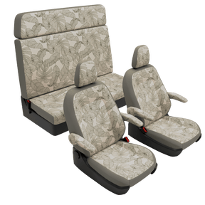 Sitzbezüge Ford Nugget (Westfalia) (2013-2018) Vintage Leaves