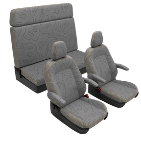 Sitzbezüge Ford Nugget (Westfalia) (ab 2024) Wild Lines