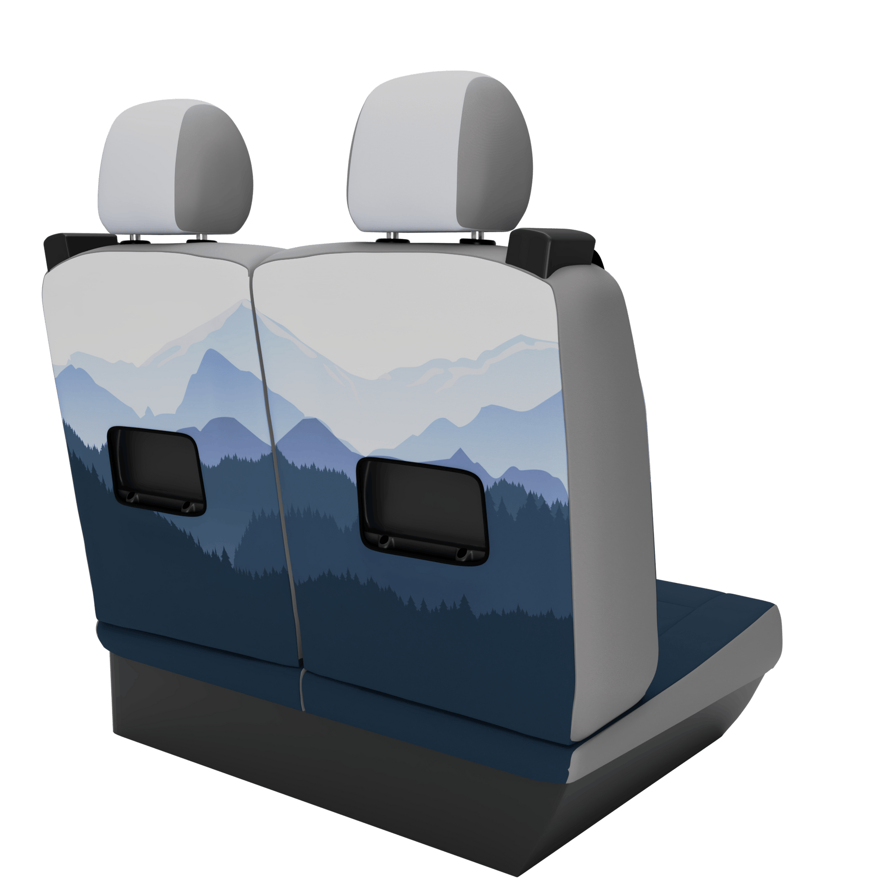 Sitzbezüge Crosscamp Base X Misty Mountains