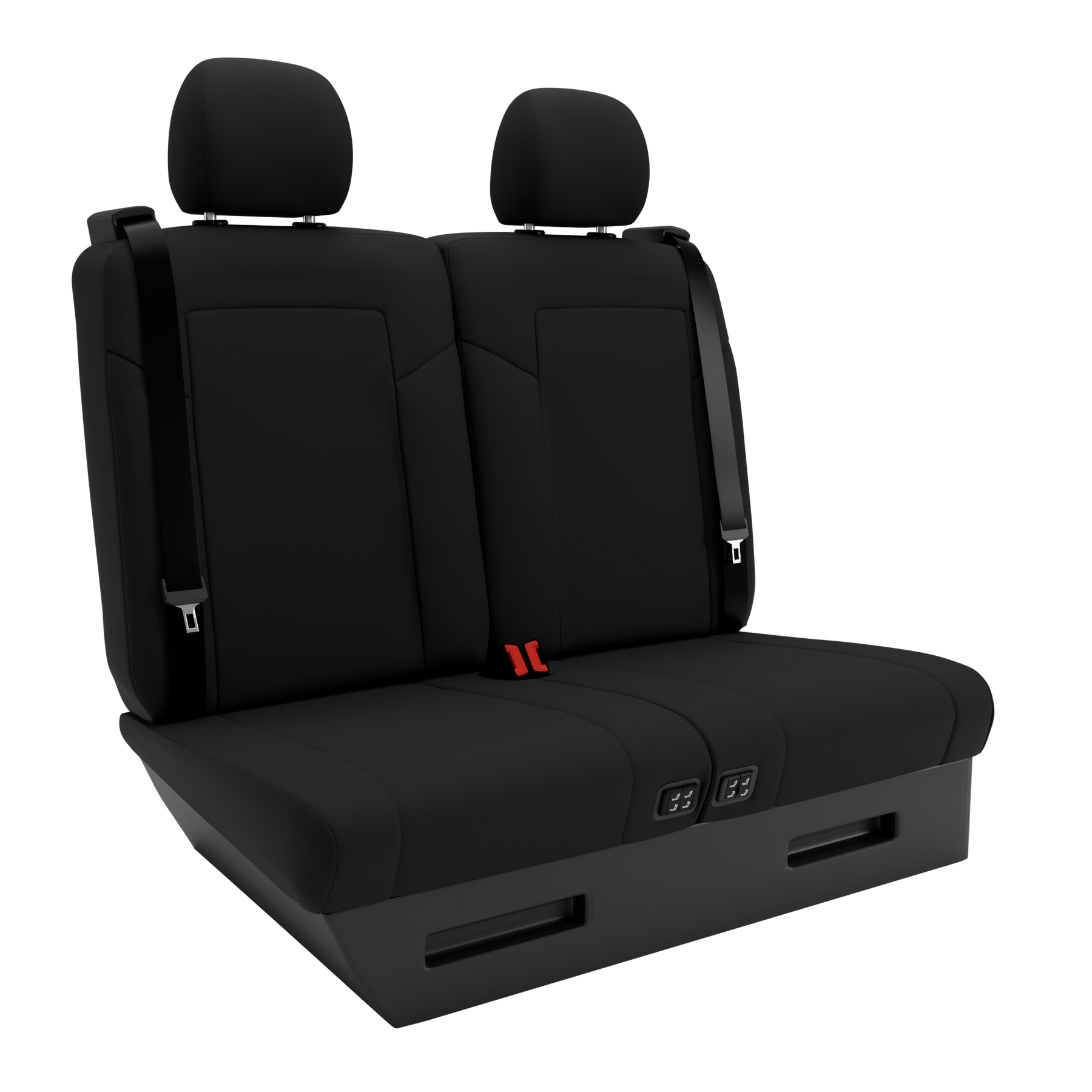 Sitzbezüge Crosscamp Base X Unifarben