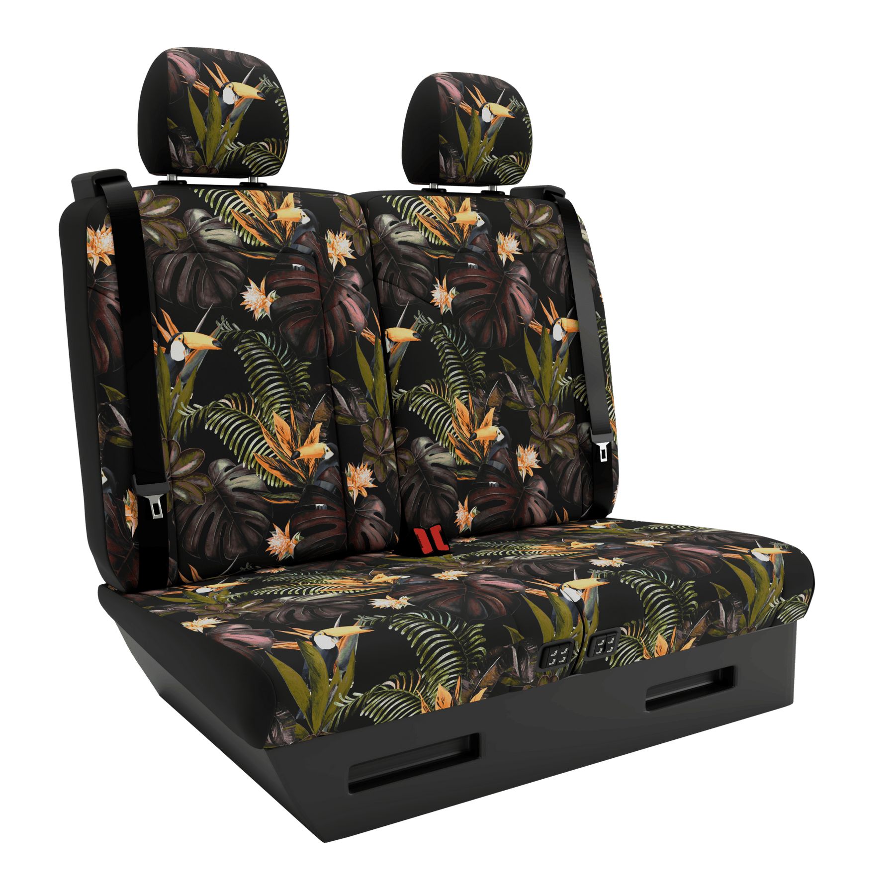 Sitzbezüge Crosscamp Base X Toucan