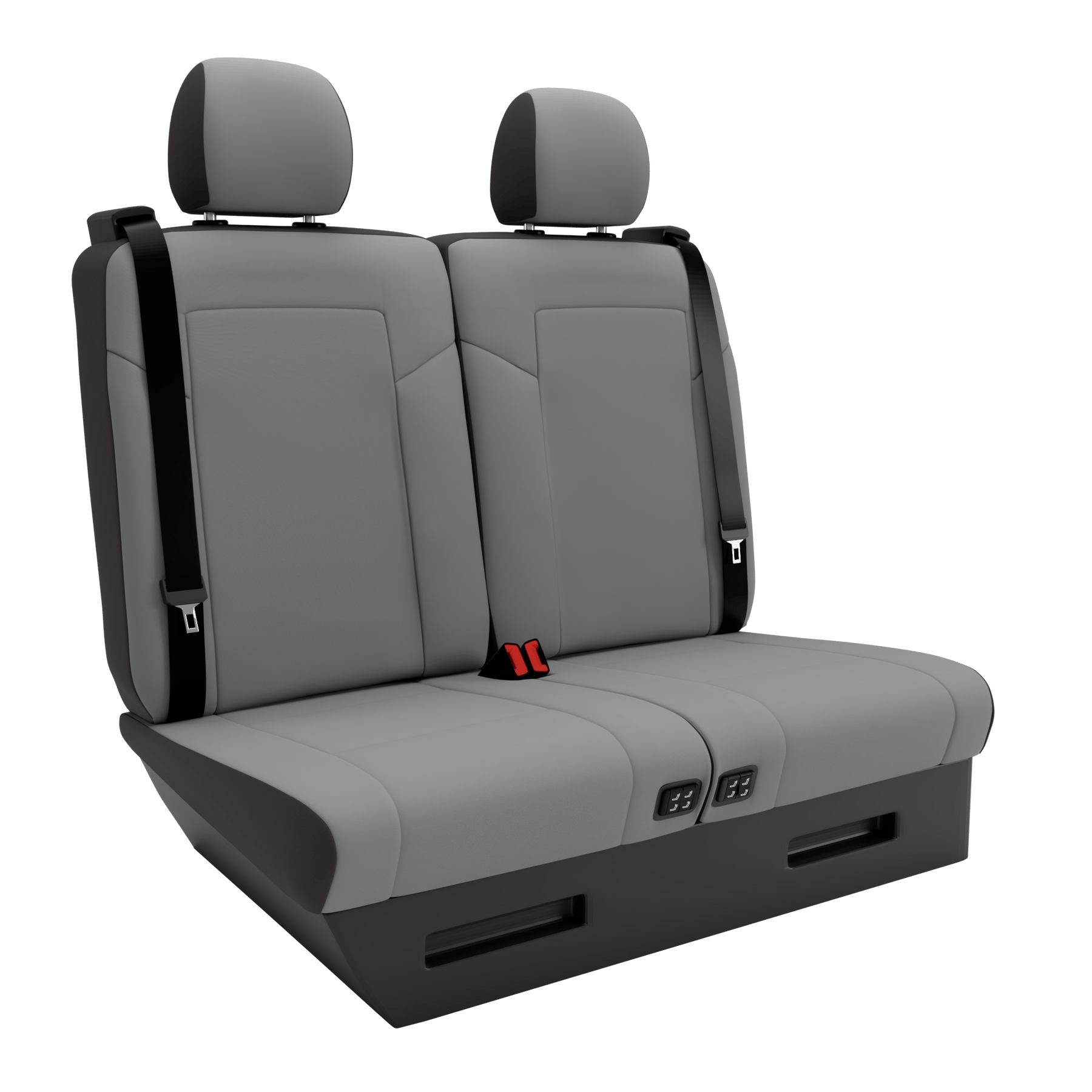 Sitzbezüge Crosscamp Base X Unifarben