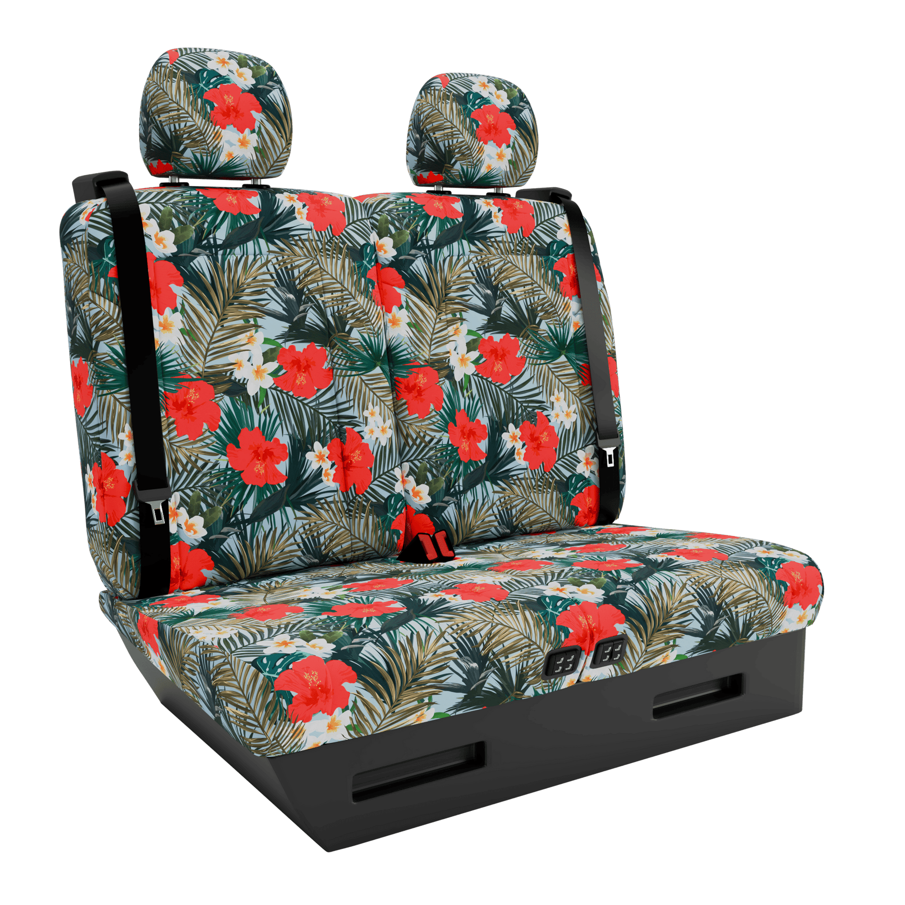 Sitzbezüge Crosscamp Base X Hibiscus