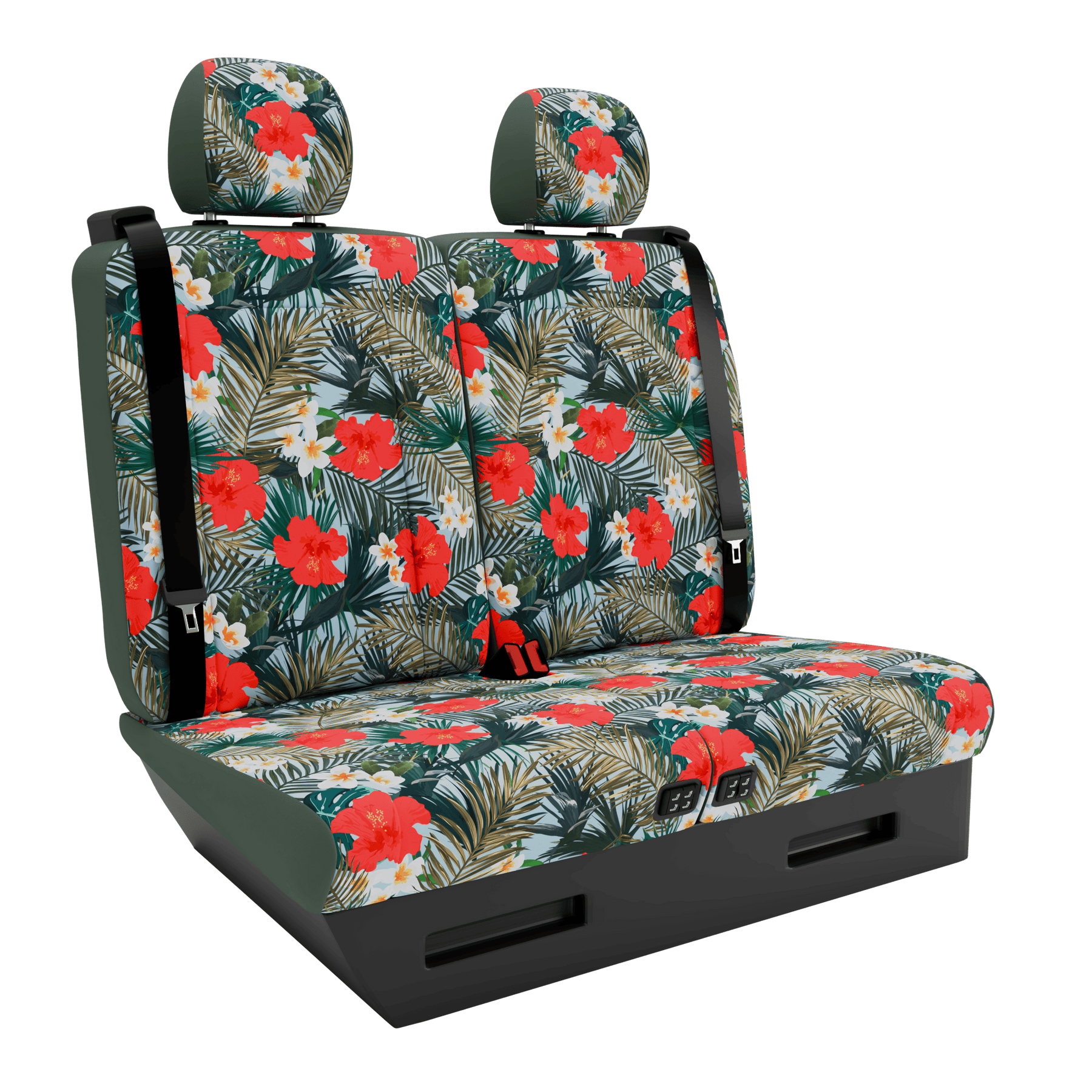 Sitzbezüge Crosscamp Base X Hibiscus