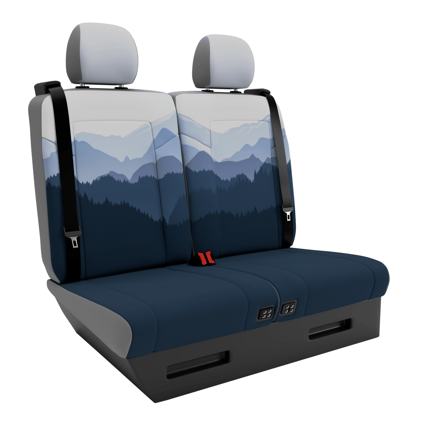 Sitzbezüge Crosscamp Base X Misty Mountains