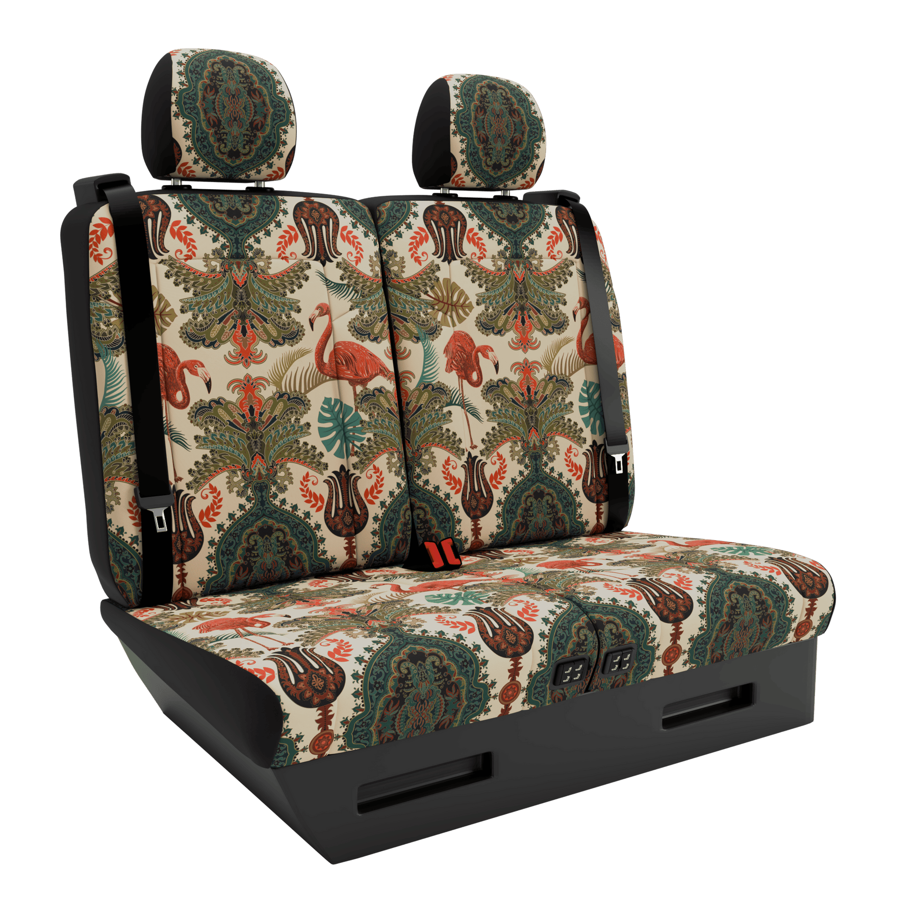 Sitzbezüge Mercedes V-Klasse (ab 2014) Oriental Flamingo