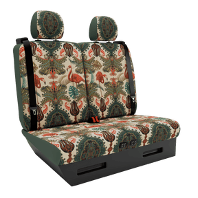 Sitzbezüge Mercedes V-Klasse (ab 2014) Oriental Flamingo