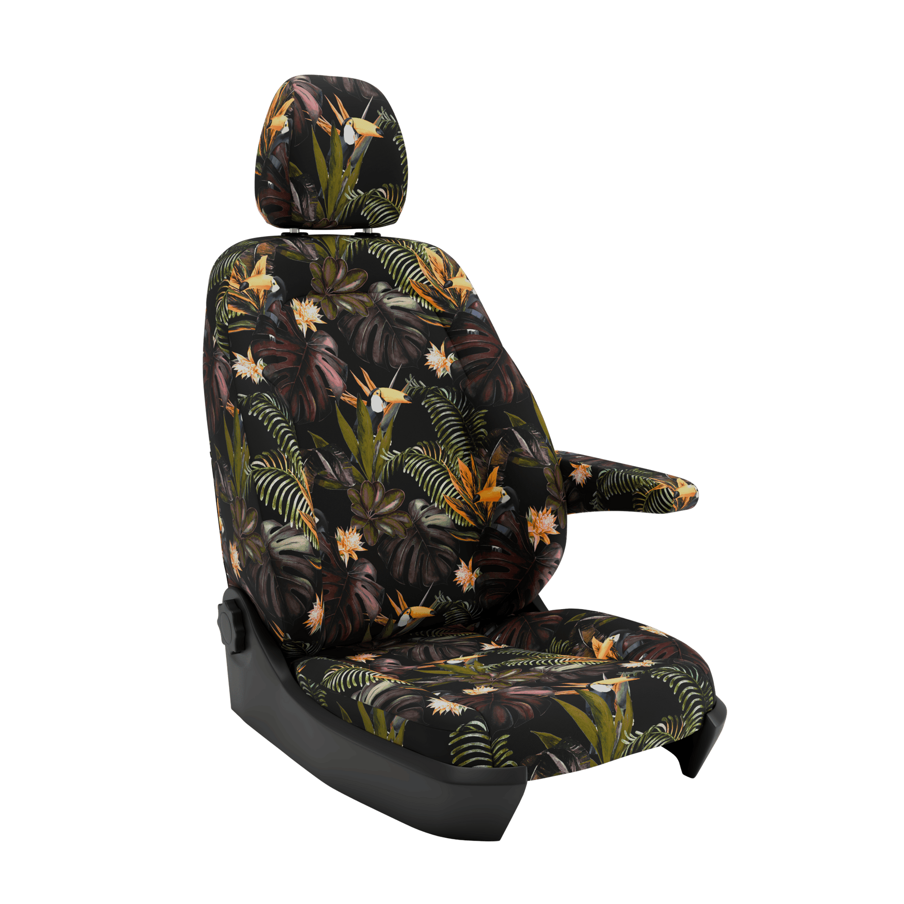 Sitzbezüge Crosscamp Base X Toucan