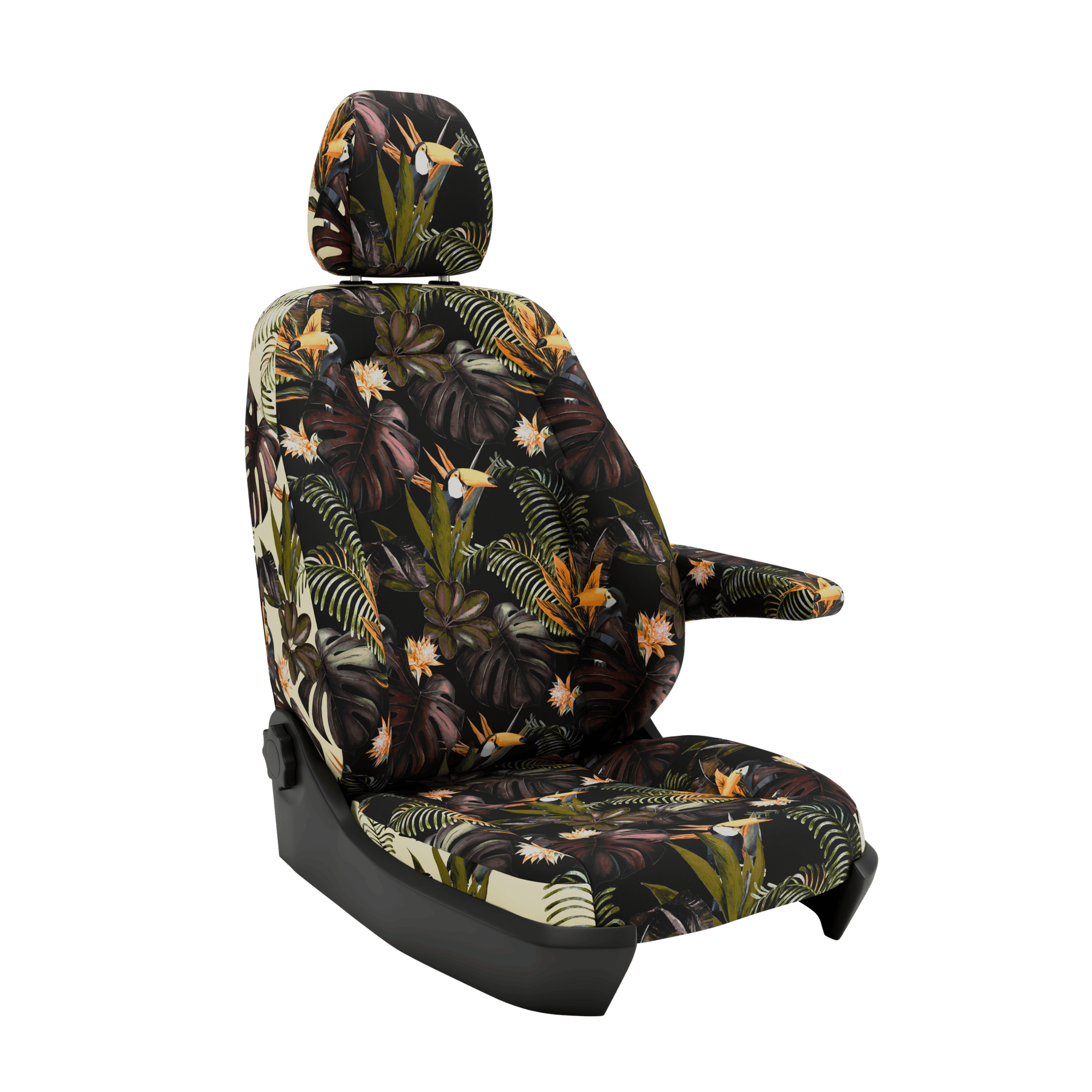 Sitzbezüge Crosscamp Base X Toucan