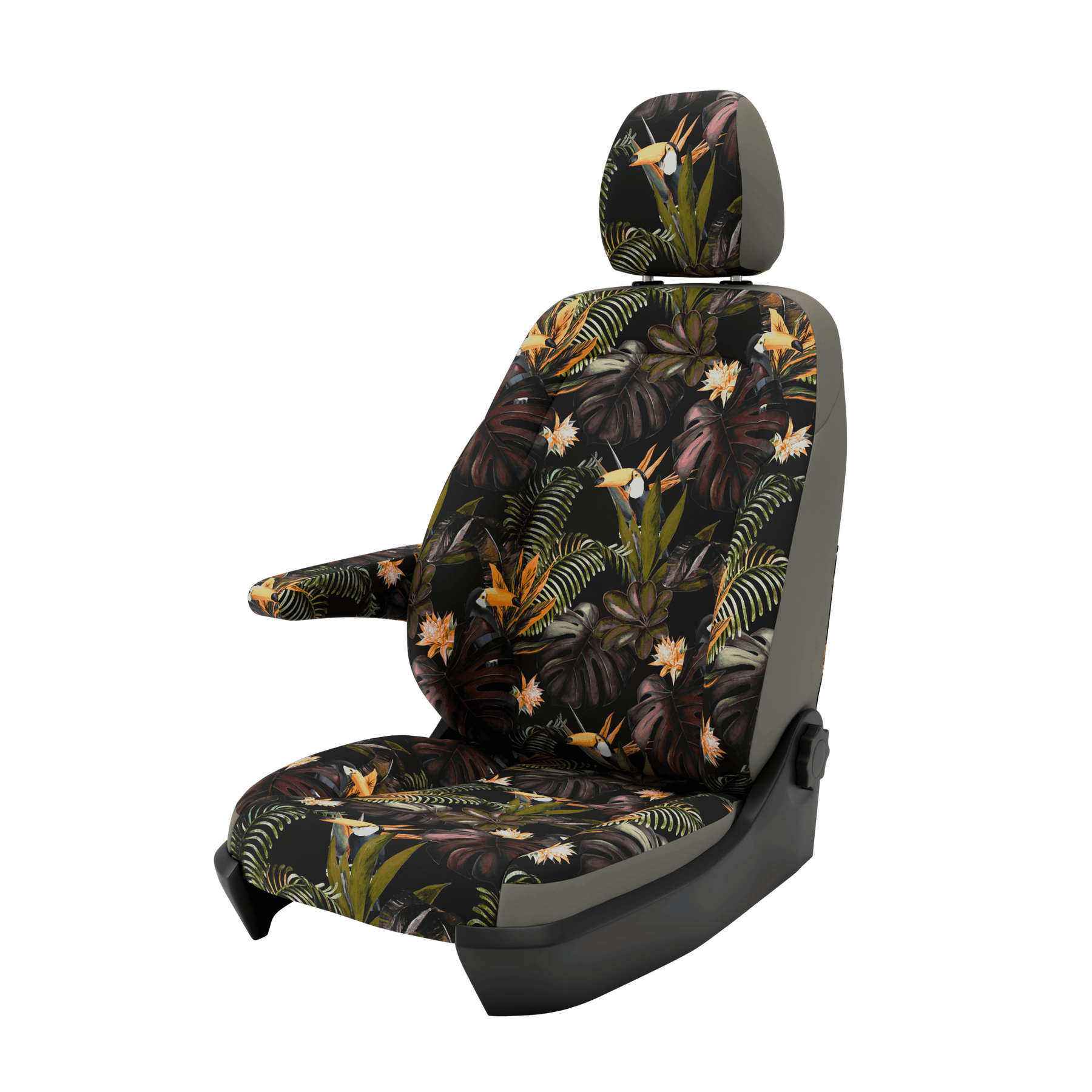 Sitzbezüge Crosscamp Base X Toucan