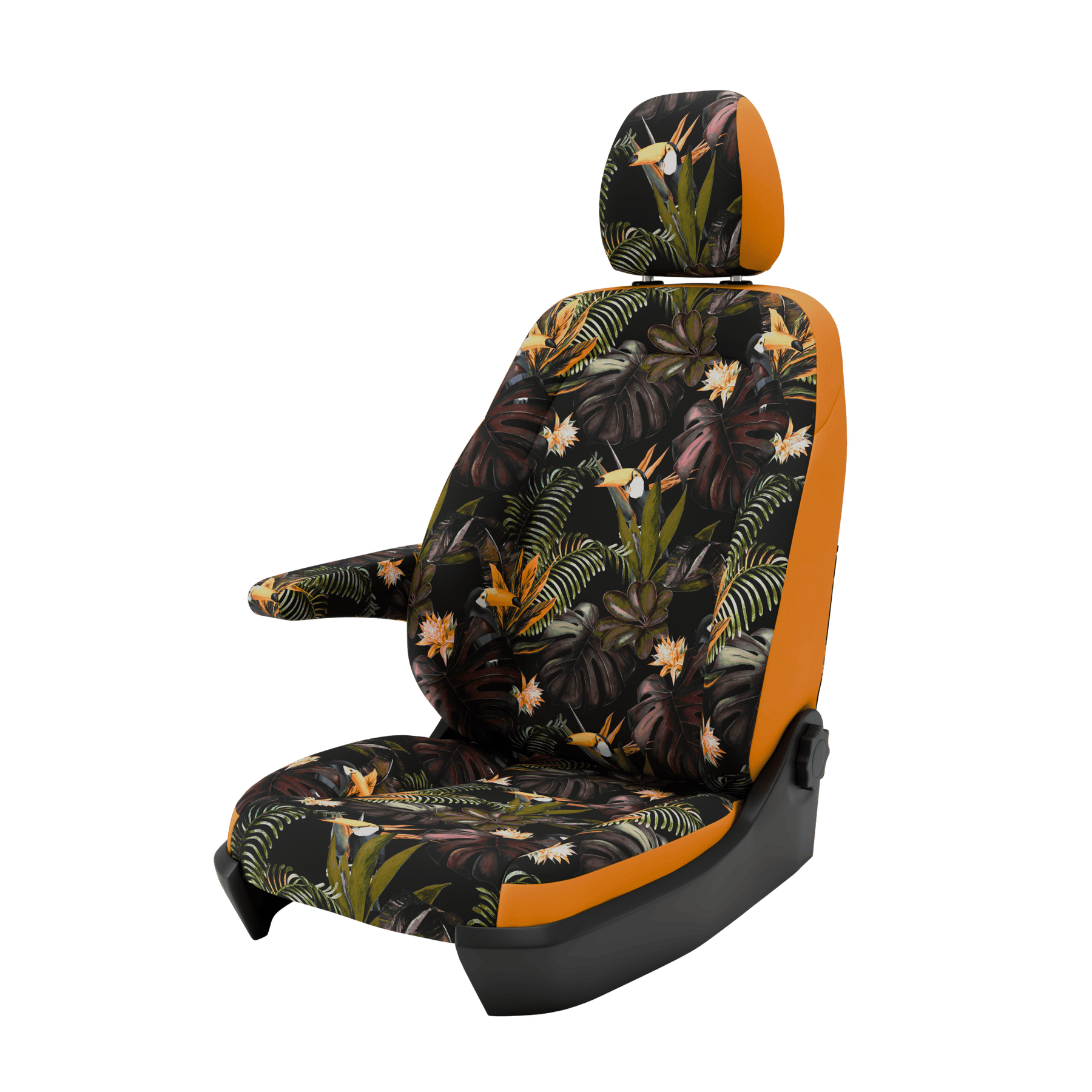 Sitzbezüge Crosscamp Base X Toucan