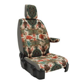 Sitzbezüge Opel Vivaro C (ab 2020) Oriental Flamingo