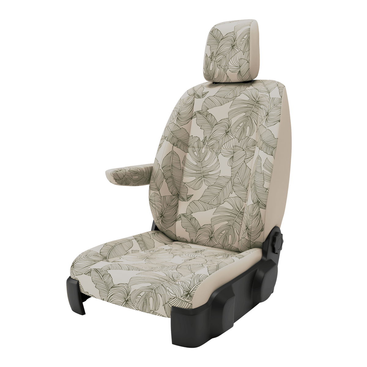 Sitzbezüge Opel Vivaro C (ab 2020) Vintage Leaves