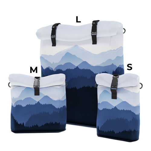 Magnet-Tasche/Organizer-Misty-Mountains-1