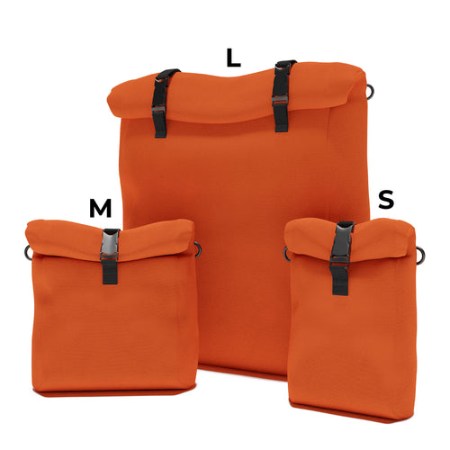 Magnet-Tasche/Organizer-Orange-Peel-1