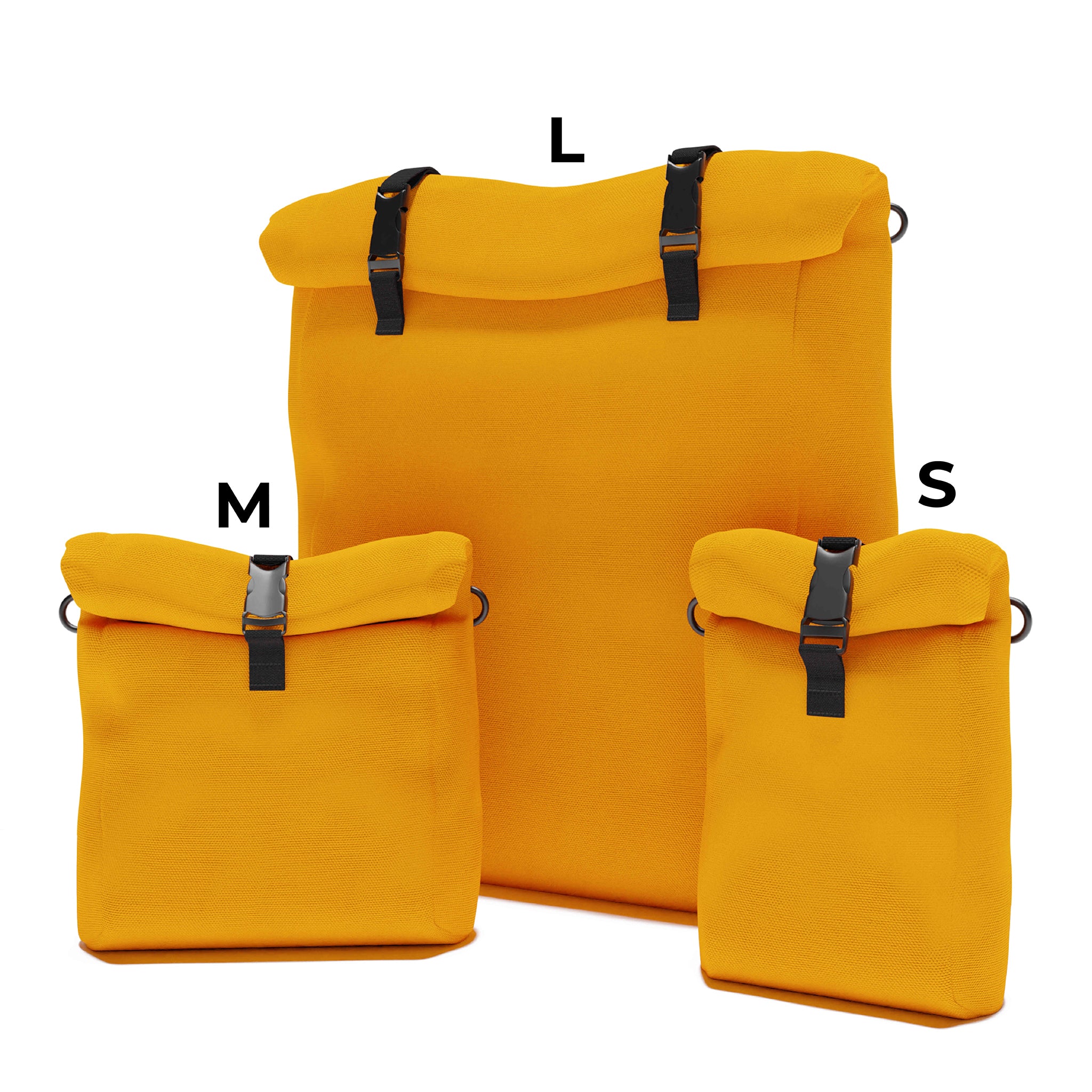 Magnet-)Tasche (ohne Pad) Saffron – DriveDressy