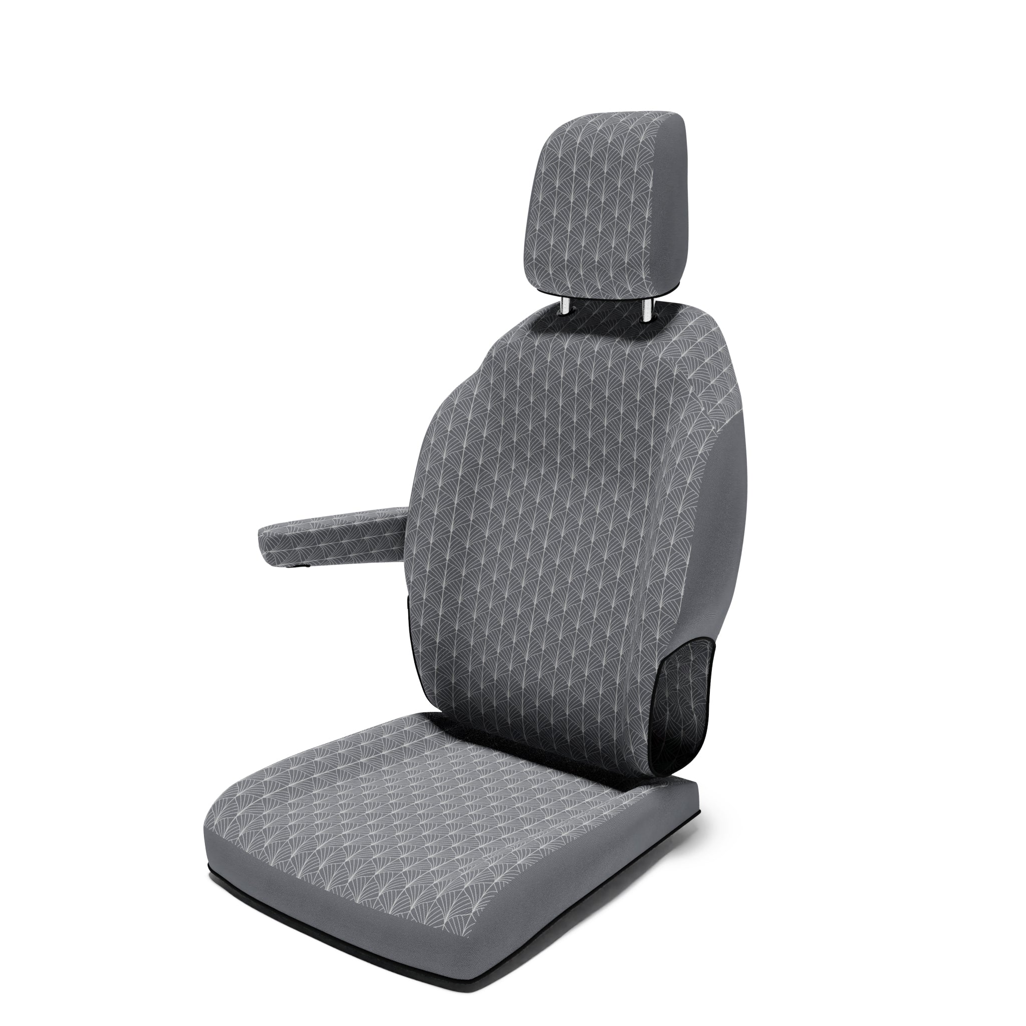 Pössl Vanster (ab 2016) Sitzbezug [Fahrersitz] mit Armlehne [Art Deco –  DriveDressy