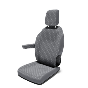 Pössl-Vanster-(ab-2016)-Sitzbezug-[Fahrersitz]-mit-Armlehne-[Art-Deco-Grey]----Grey-ja