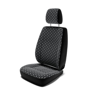 Pössl-Vanster-(ab-2016)-Sitzbezug-[Einzelsitz-Hinten]-[Art-Deco-Black]----Black-ja