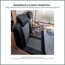 Load image into Gallery viewer, Sunlight-V-60-(ab-2014)-Sitzbezug-[2er-Rückbank]-[Black-Toucan]-2