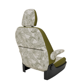 Sitzbezüge Ford Nugget (Westfalia) (2013-2018) Vintage Leaves