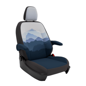 Sitzbezüge Ford Nugget (Westfalia) (2019-2023) Misty Mountains