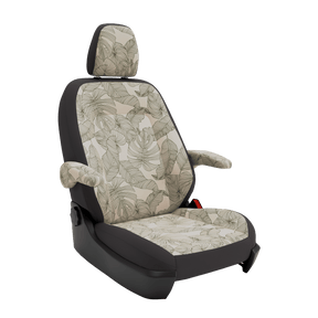 Sitzbezüge Ford Nugget (Westfalia) (2013-2018) Vintage Leaves
