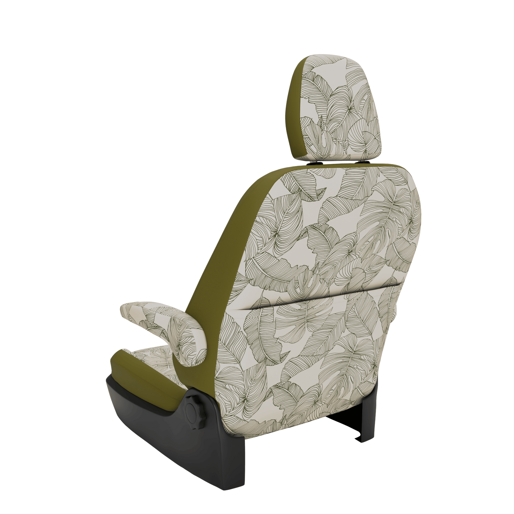 Sitzbezüge Ford Tourneo Custom V710 (ab 2023) Vintage Leaves